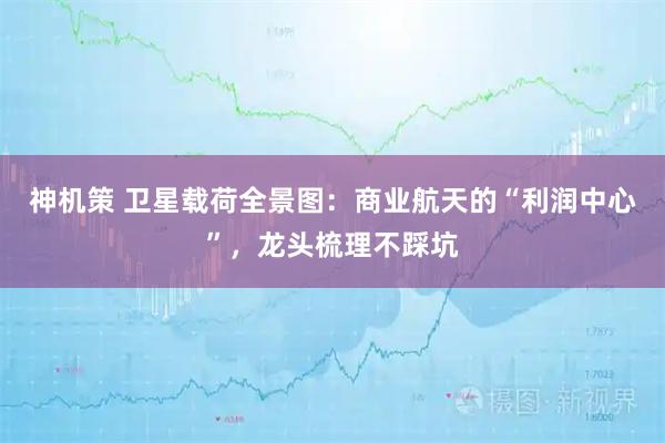 神机策 卫星载荷全景图：商业航天的“利润中心”，龙头梳理不踩坑